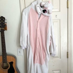 Unicorn Onesie (Size SMALL)
